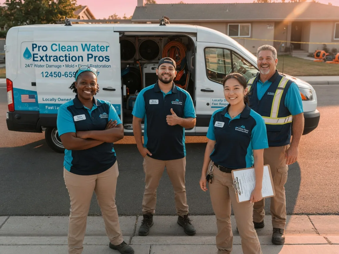 Water Extraction & Drying company in Calhoun, LA